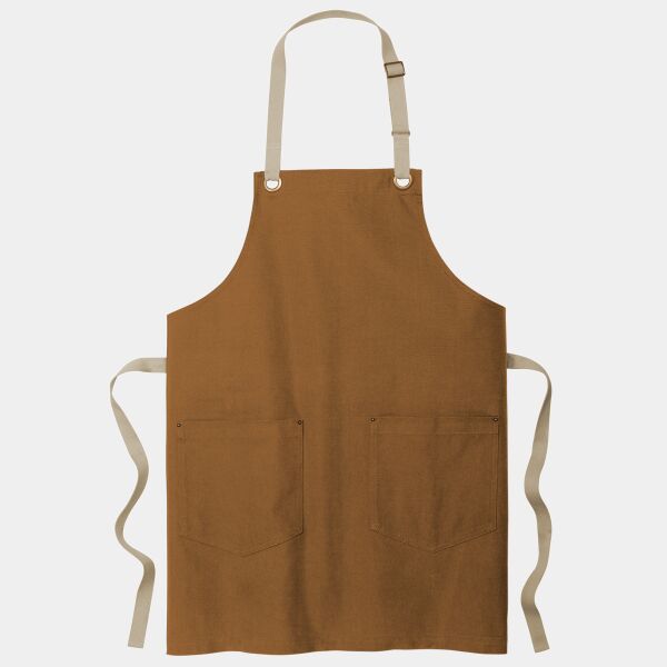 Canvas Full Length Two Pocket Apron Thumbnail