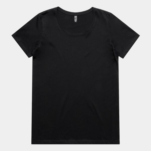 WOS MAPLE SCOOP TEE Thumbnail