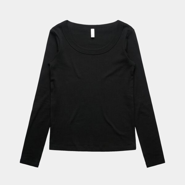 ORGANIC RIB LS TEE Thumbnail