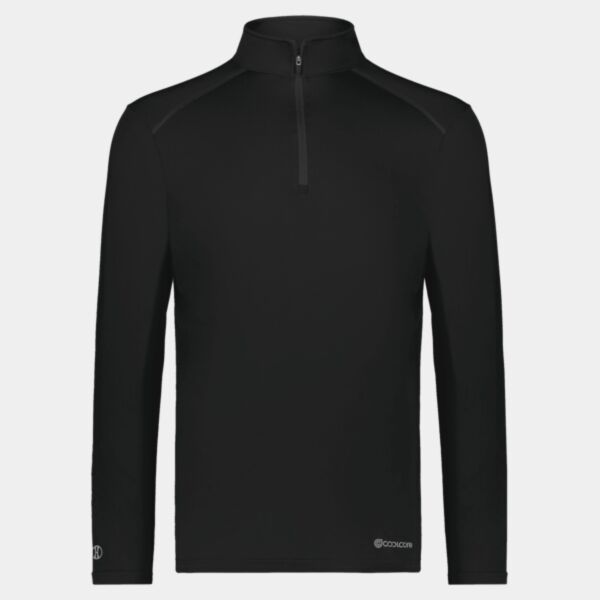 Youth CoolCore® Quarter-Zip Pullover Thumbnail