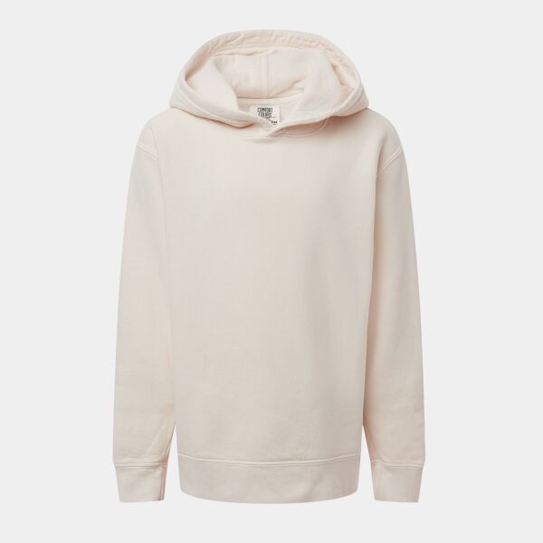 Youth Garment-Dyed Lightweight Fleece Hooded Sweatshirt Thumbnail