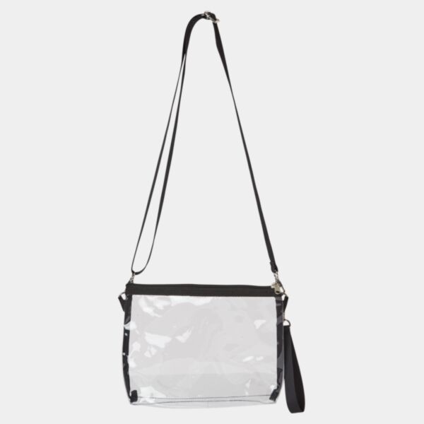 Classic Clear Stadium Purse/Handbag Thumbnail