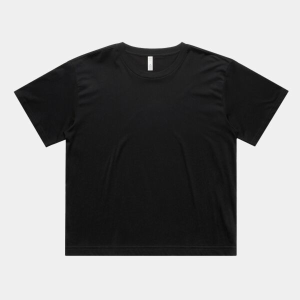 WOS MARTINA CROP TEE Thumbnail