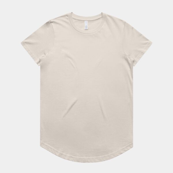 WOS MAPLE CURVE TEE Thumbnail