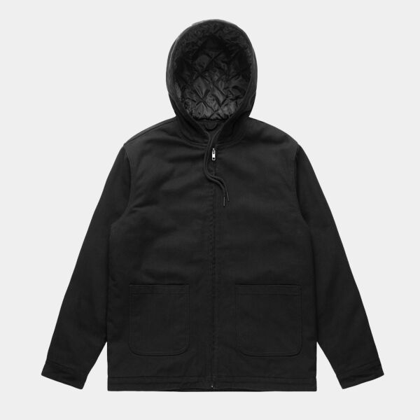 CANVAS HOODED JACKET Thumbnail