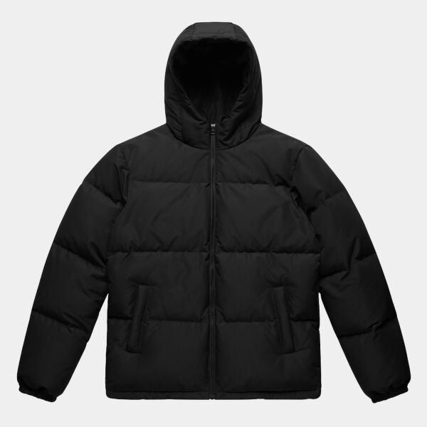 HOODED PUFFER JACKET Thumbnail