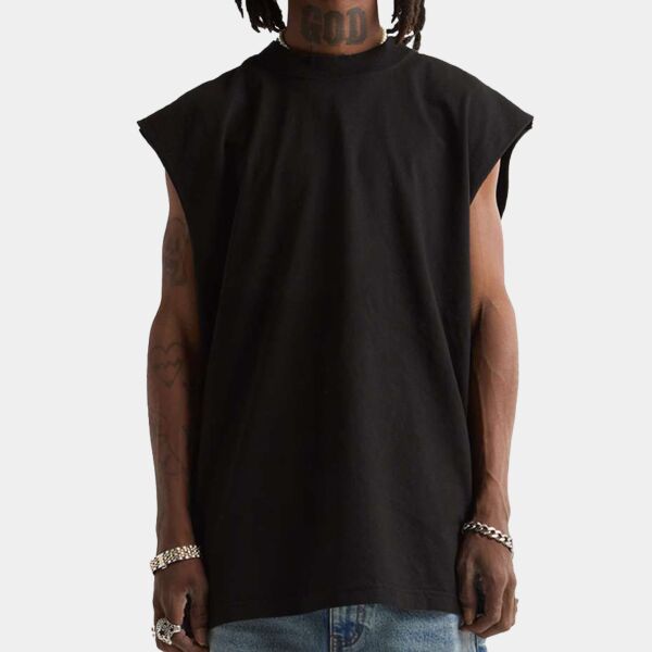 Unisex Garment-Dyed Muscle Tee Thumbnail