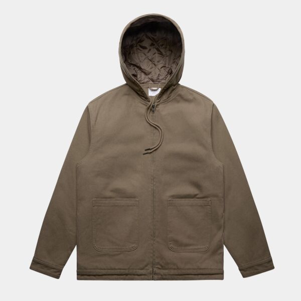 CANVAS HOODED JACKET Thumbnail