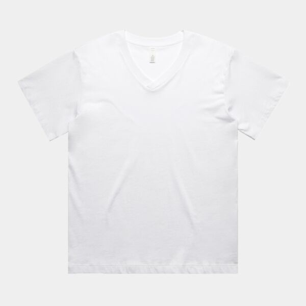 WOS MARTINA V NECK TEE Thumbnail