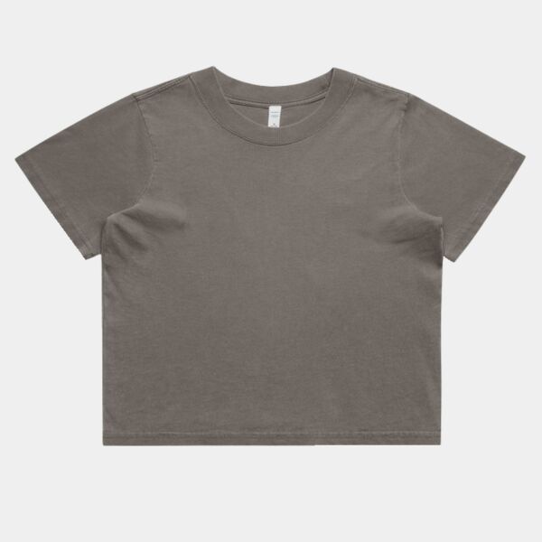 WOS HEAVY FADED CROP TEE Thumbnail