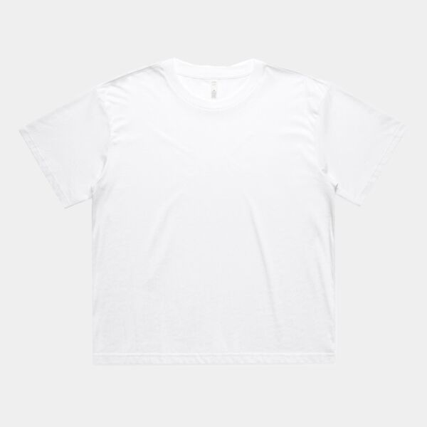 WOS MARTINA CROP TEE Thumbnail