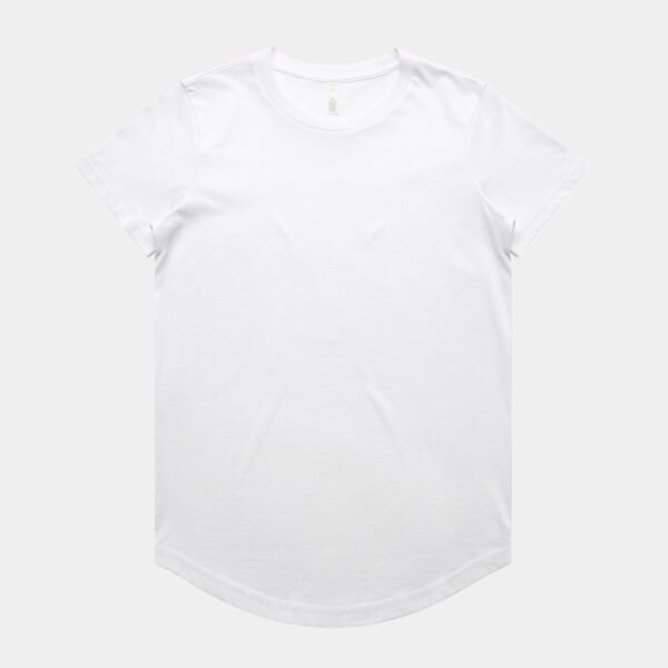 WOS MAPLE CURVE TEE Thumbnail