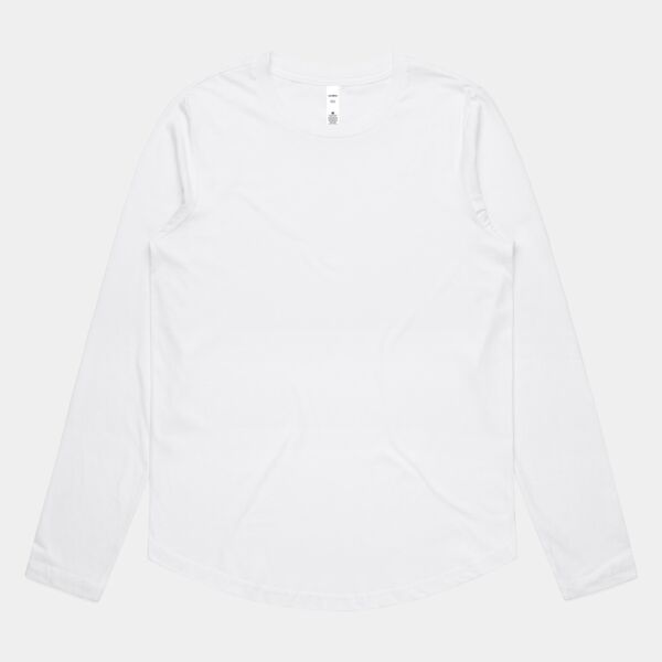 WOS MAPLE CURVE LS TEE Thumbnail