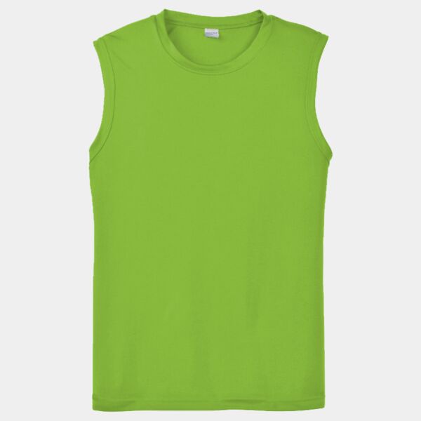 Sleeveless PosiCharge ® Competitor Tee Thumbnail
