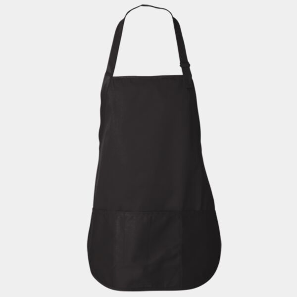 Adjustable Neck Strap Apron Thumbnail