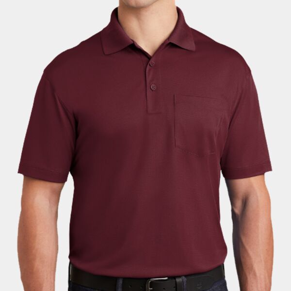 Micropique Sport Wick ® Pocket Polo Thumbnail