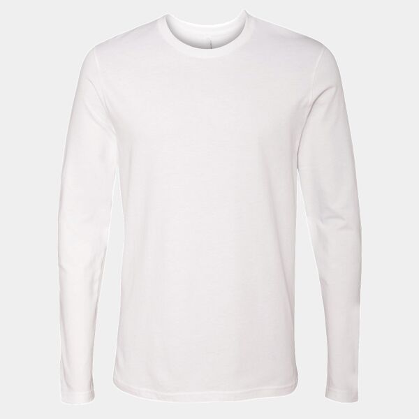 Unisex Cotton Long Sleeve T-Shirt Thumbnail