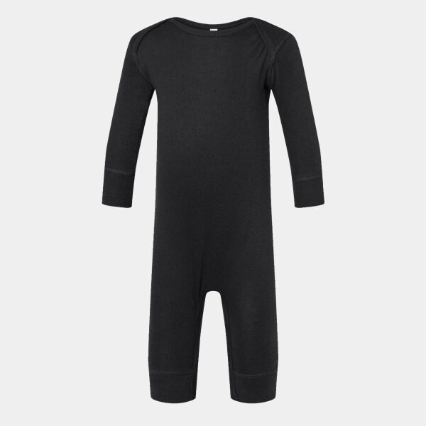 Infant Long Legged Baby Rib Bodysuit Thumbnail