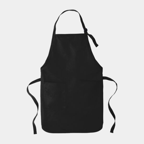 Full Length Two Pocket Bib Apron Thumbnail