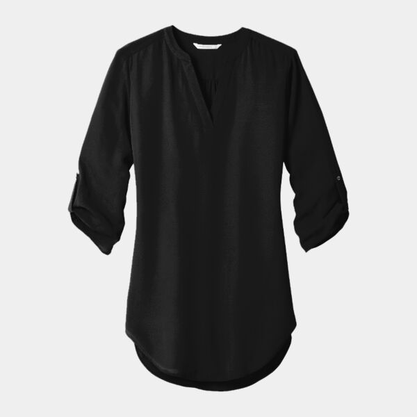 Women's 3/4 Sleeve Tunic Blouse Thumbnail