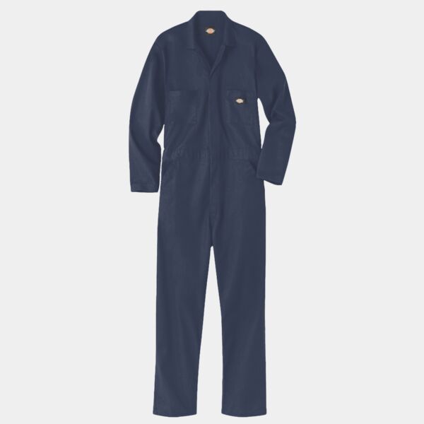 Men's Tall Basic Blended Long Sleeve Coverall Thumbnail