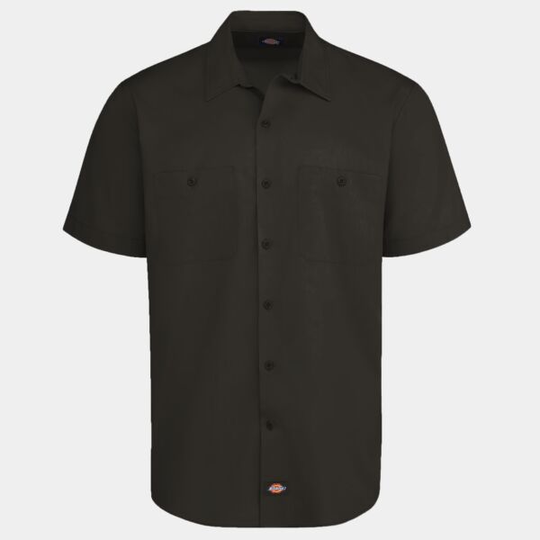 Men's Industrial Worktech Ventilated Short Sleeve Work Shirt Thumbnail