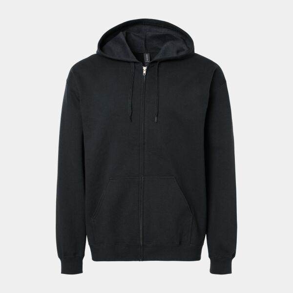 Softstyle® Full-Zip Hooded Sweatshirt Thumbnail