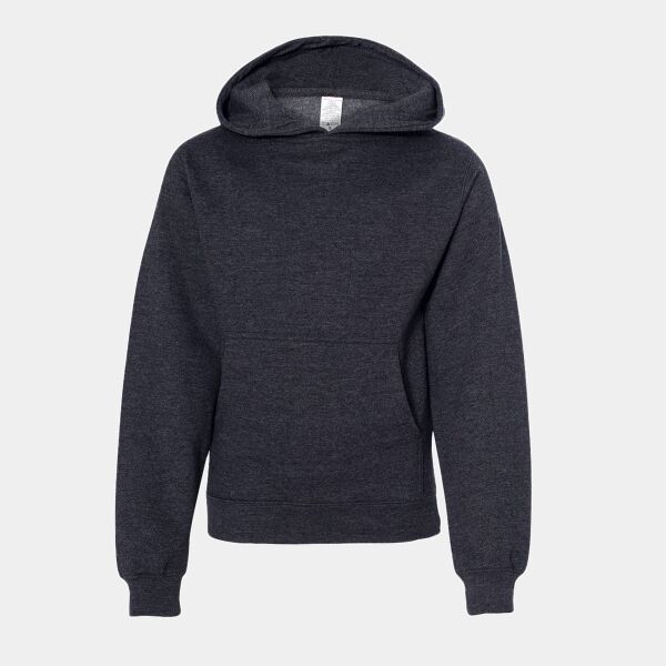 Youth Midweight Hooded Sweatshirt Thumbnail