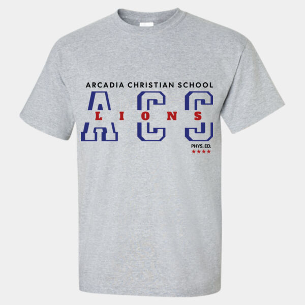 ACS Adult Physical Education T - Shirt 2 Thumbnail