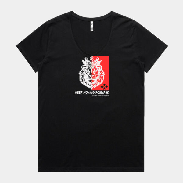 Keep Moving Forward - ACS Women V-Neck Thumbnail