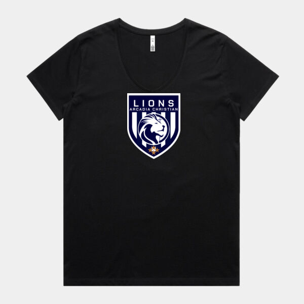League Lion – ACS Women’s V-Neck Thumbnail