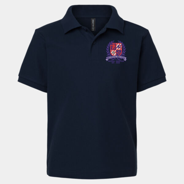 Youth – ACS Crest Pique Polo Thumbnail