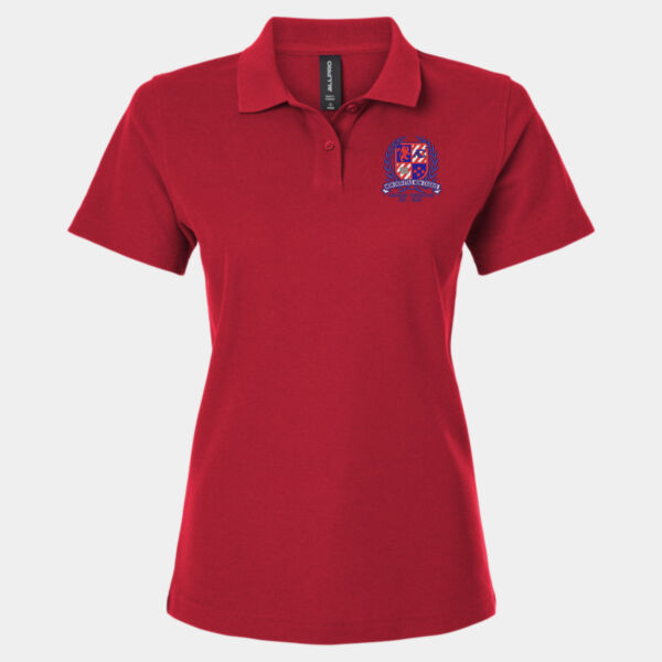 Women's – ACS Crest Pique Polo Thumbnail