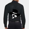 Extended Size Long Sleeve Easy Care Shirt Thumbnail