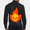Extended Size Long Sleeve Easy Care Shirt Thumbnail