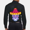 Extended Size Long Sleeve Easy Care Shirt Thumbnail