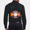 Extended Size Long Sleeve Easy Care Shirt Thumbnail