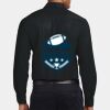 Extended Size Long Sleeve Easy Care Shirt Thumbnail