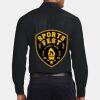 Extended Size Long Sleeve Easy Care Shirt Thumbnail