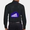 Extended Size Long Sleeve Easy Care Shirt Thumbnail