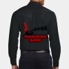 Extended Size Long Sleeve Easy Care Shirt Thumbnail