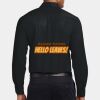 Extended Size Long Sleeve Easy Care Shirt Thumbnail