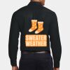 Extended Size Long Sleeve Easy Care Shirt Thumbnail