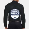 Extended Size Long Sleeve Easy Care Shirt Thumbnail