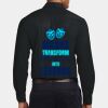 Extended Size Long Sleeve Easy Care Shirt Thumbnail