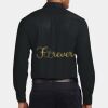 Extended Size Long Sleeve Easy Care Shirt Thumbnail