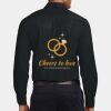 Extended Size Long Sleeve Easy Care Shirt Thumbnail