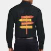 Extended Size Long Sleeve Easy Care Shirt Thumbnail