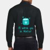Extended Size Long Sleeve Easy Care Shirt Thumbnail