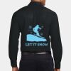 Extended Size Long Sleeve Easy Care Shirt Thumbnail